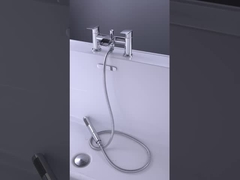 3/4 Ceramic Cartridge Modern Bathroom Faucets Brass Bathroom Faucets And Showers T8111 Các máy bồn tắm và vòi tắm