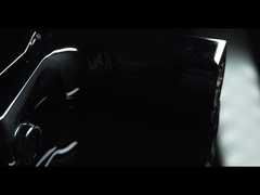 Chrome hoàn thiện một tay cầm bồn rửa trộn vòi cho phòng tắm phong cách T9162W