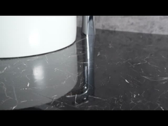 Vòi chậu rửa mặt bằng đồng thau mạ Chrome cho phòng tắm hiện đại T9372L