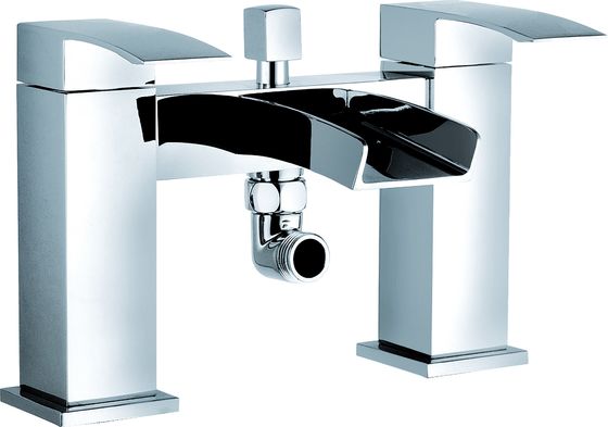 Functionality Chrome Finish Brass Material Bath Shower Mixer Faucet T8771A