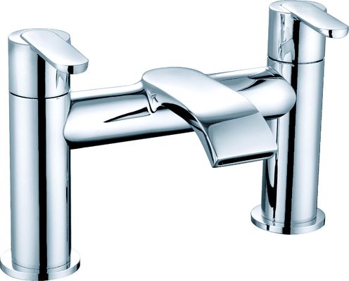 Bath Shower Mixer Faucet With Modern Style Brass Material T8784