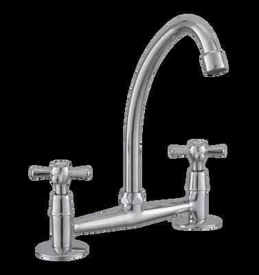 Chrome Kitchen Mixer Faucet for Comfortable Kitchen Experience T93010