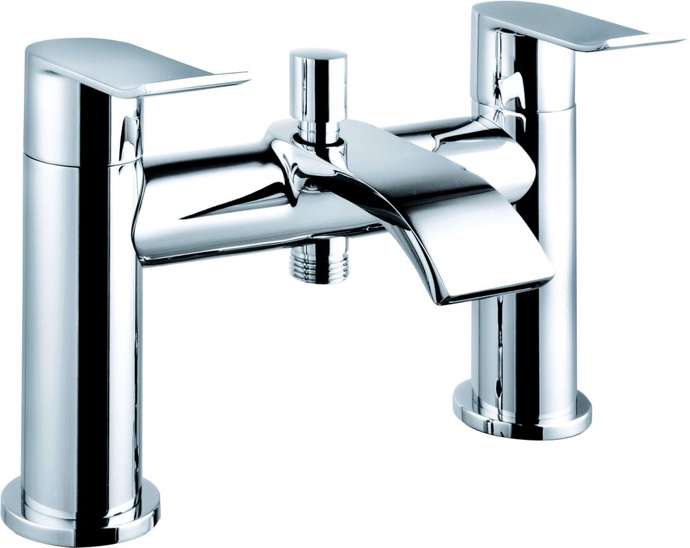 Brass Bath Shower Mixer Faucet with Adjustable Pressure 0.5-3.0 Bar T8781A