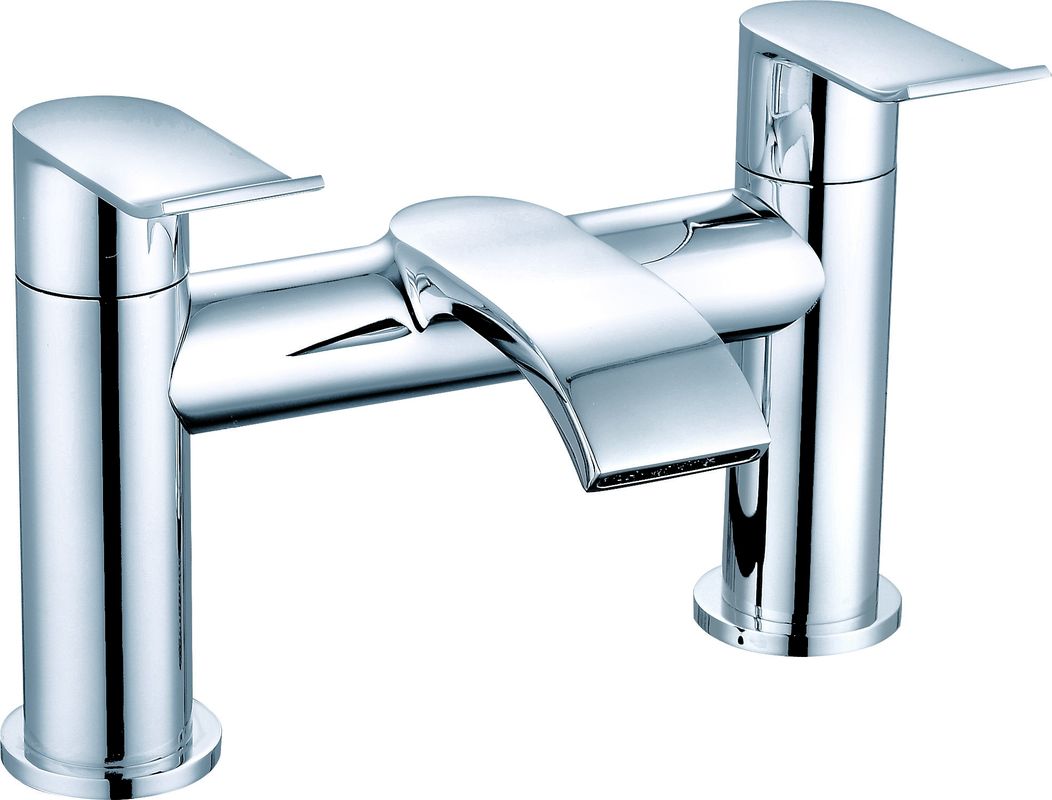 Elegance to Bathroom Brass Bath Shower Mixer Faucet T8784A