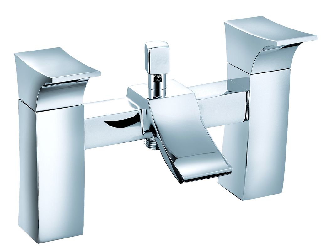 Create a Stunning Bathroom with Our Chrome Bath Shower Mixer Faucet T8861